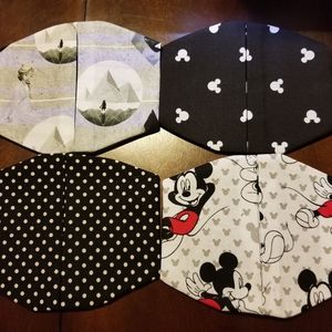 Girls 4 pack of Breathe Easy Face Masks